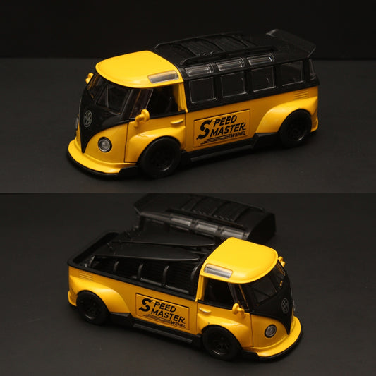 1:32 Volkswagen T1 Bus , Prepaid Only (Yellow)