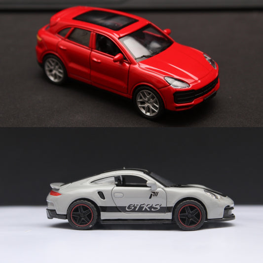 1:43 Porsche Diecast Combo -  Kunju Vandi  