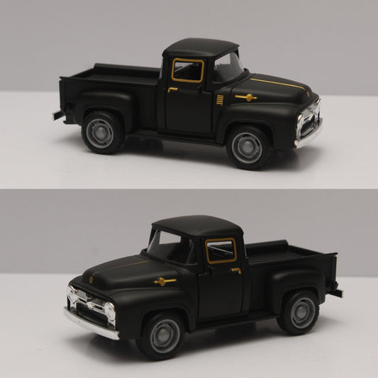 Chevy Pickup Truck Diecast Black