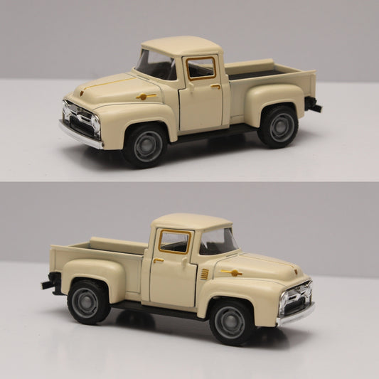 Chevy Pickup Truck Diecast Ivory