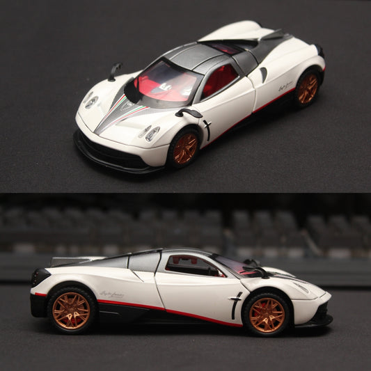 1:32 Pagani Huayra White Diecast , Prepaid Only