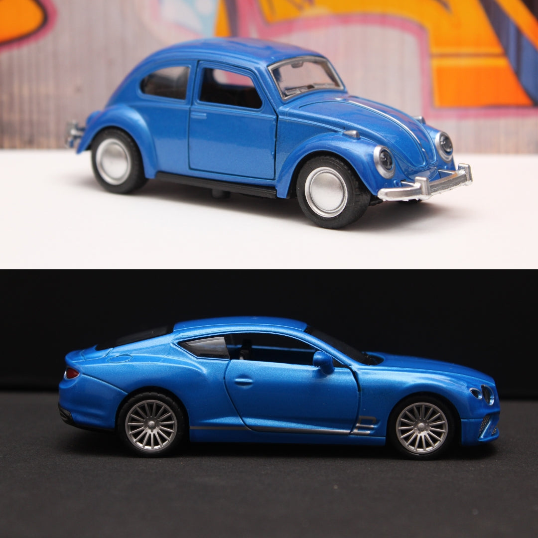 Beetle , Bentley Diecast Combo