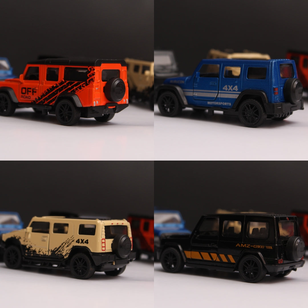 1:43 4 Car Diecast Combo