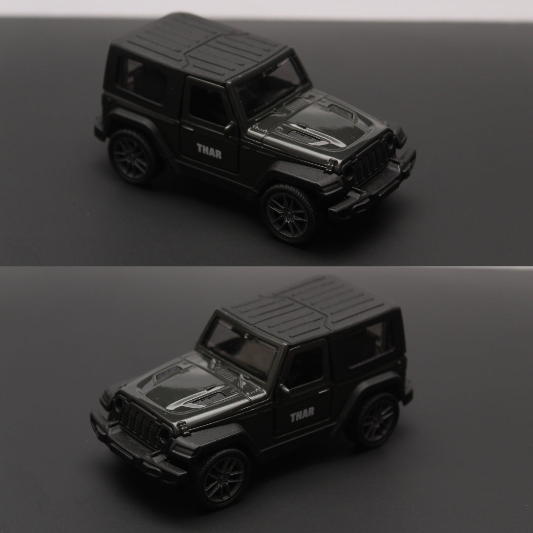 1:43 Thar Hard Top , Metal Body grey