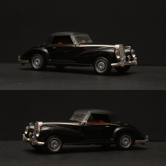 1:36 Classic Car Black (HardTop)