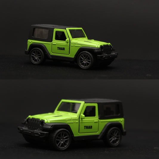 1:43 Thar Hard Top , Metal Body Green