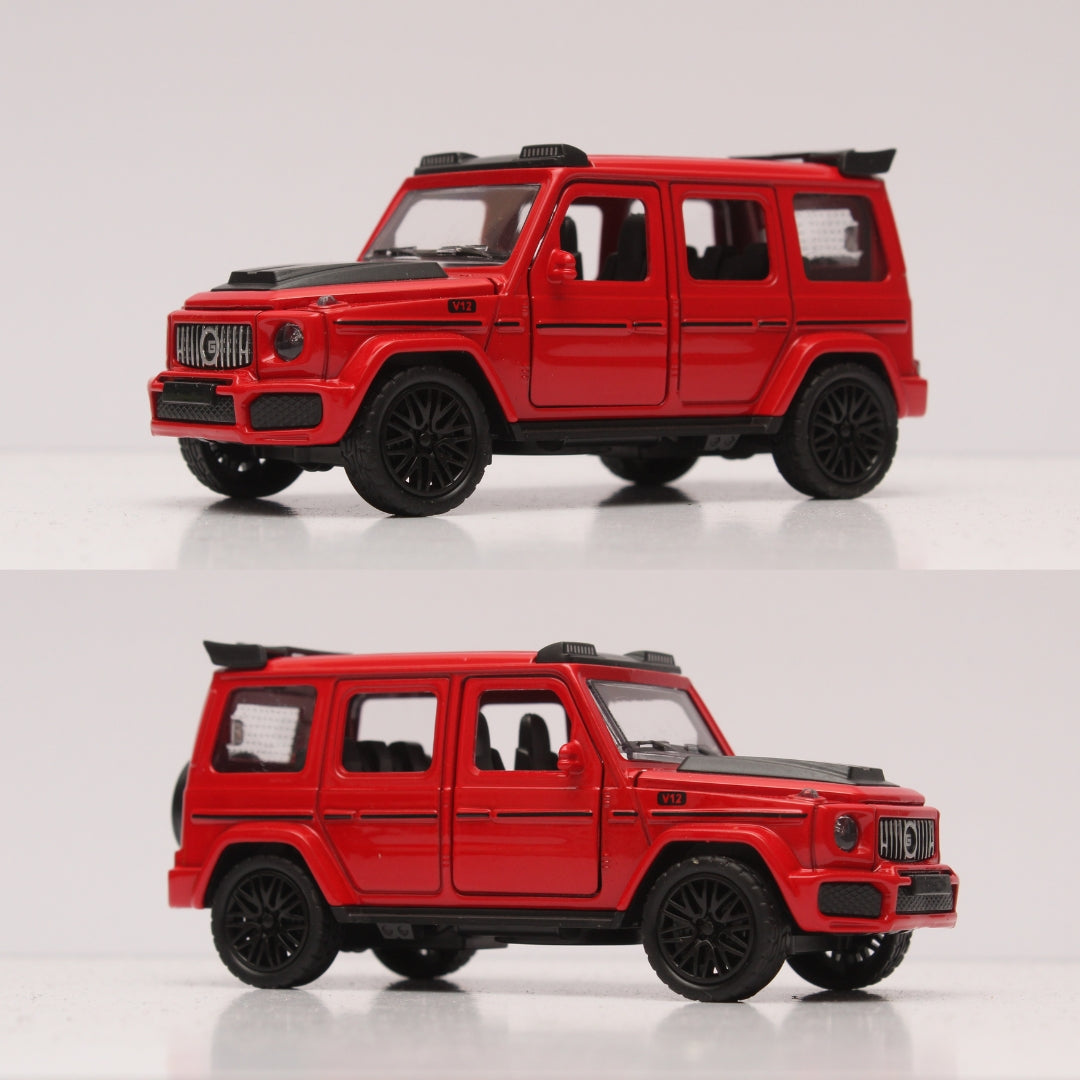 1:36 Gwagon Red Diecast