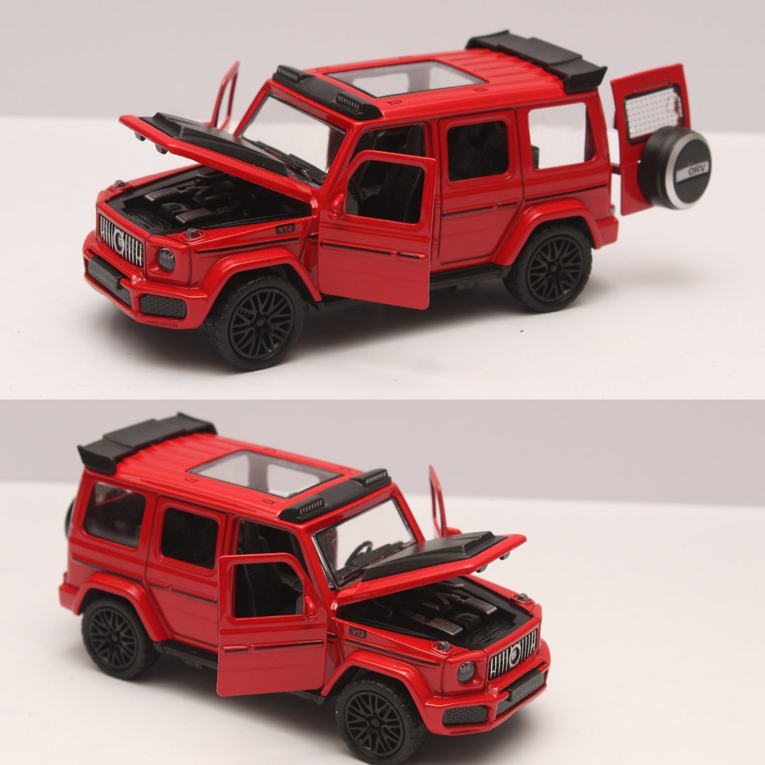 1:36 Gwagon Red Diecast