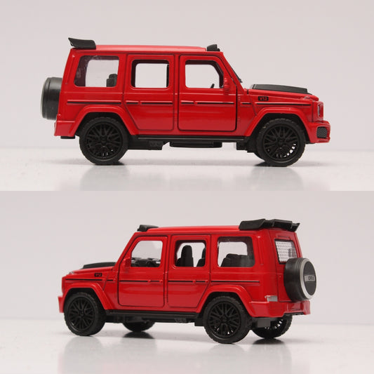 1:36 Gwagon Red Diecast