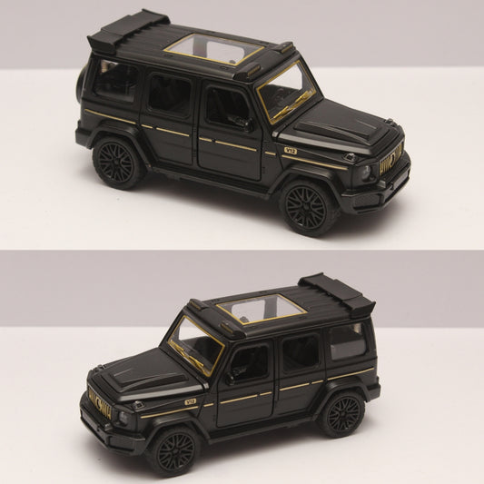 1:36 Gwagon Black Diecast