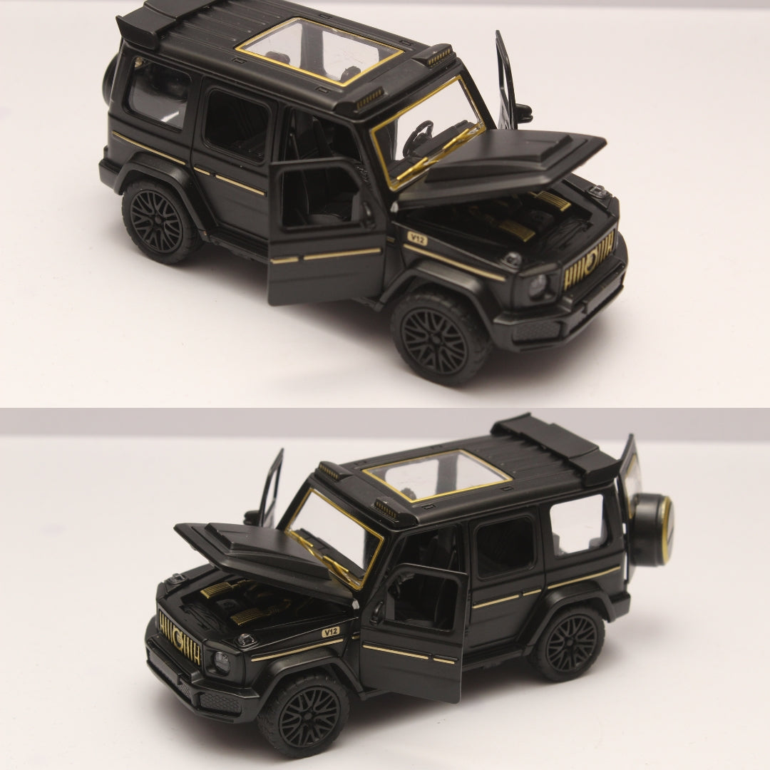 1:36 Gwagon Black Diecast