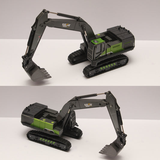 Excavator With Functional Joints