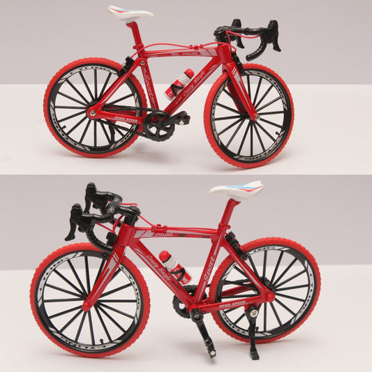 Diecast Cycle Red