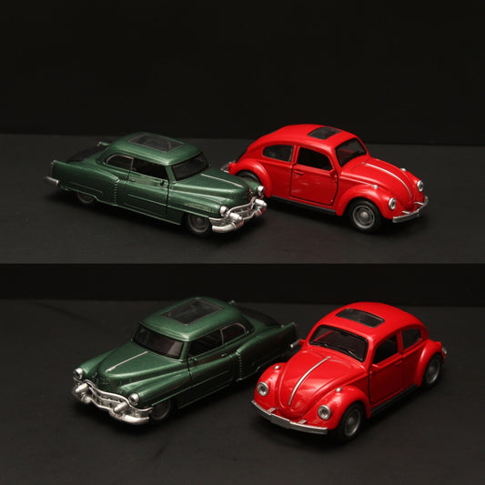 1:36 Cadillac , Beetle Diecast Combo