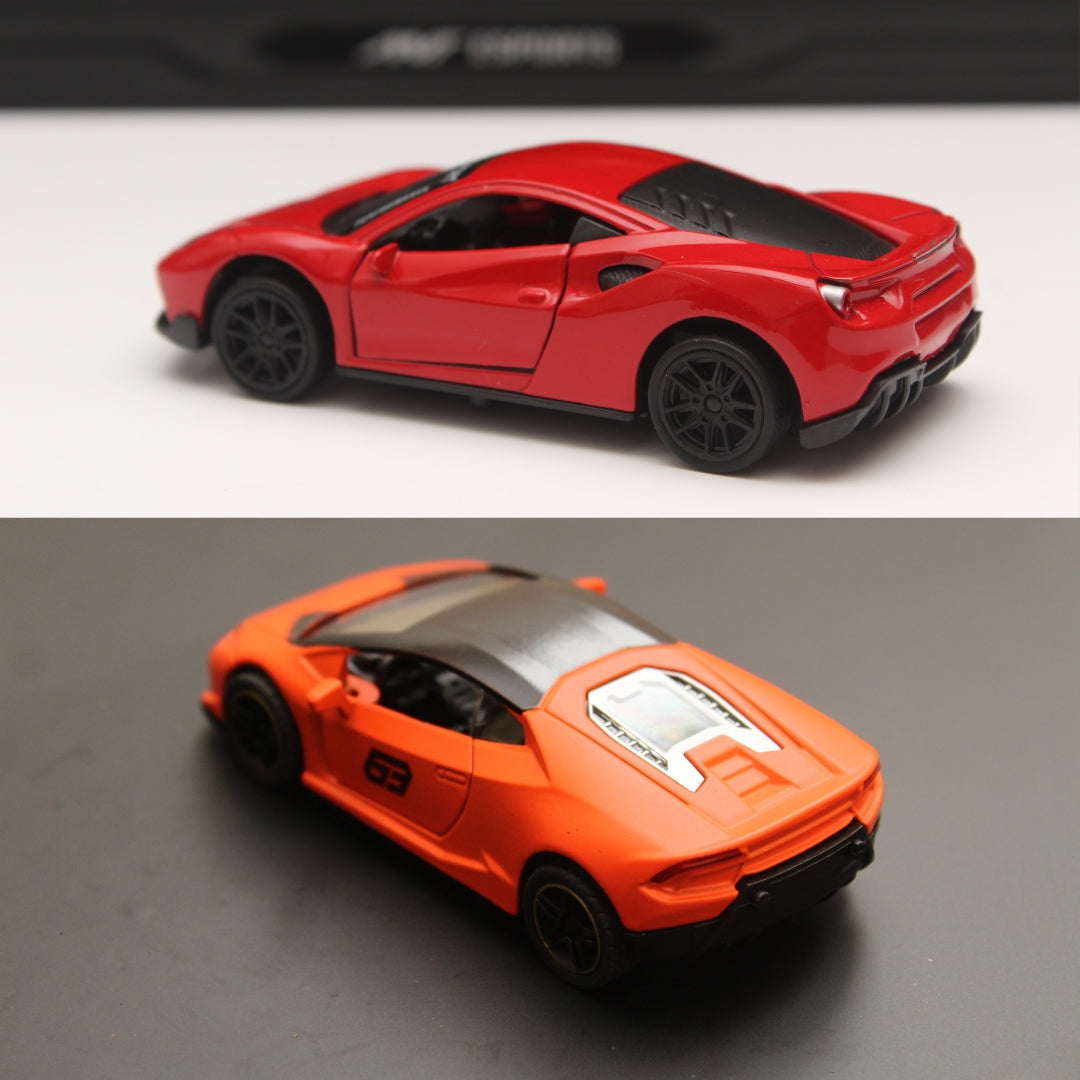 1:43 Lambo , Ferrari Diecast Combo