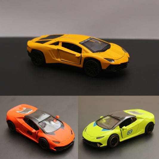 1:43 , 3Pcs Lamborghini Combo