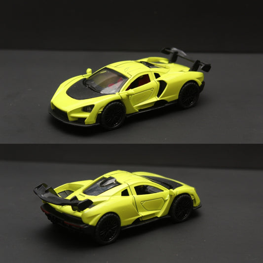 1:36 McLaren Sena Diecast Green