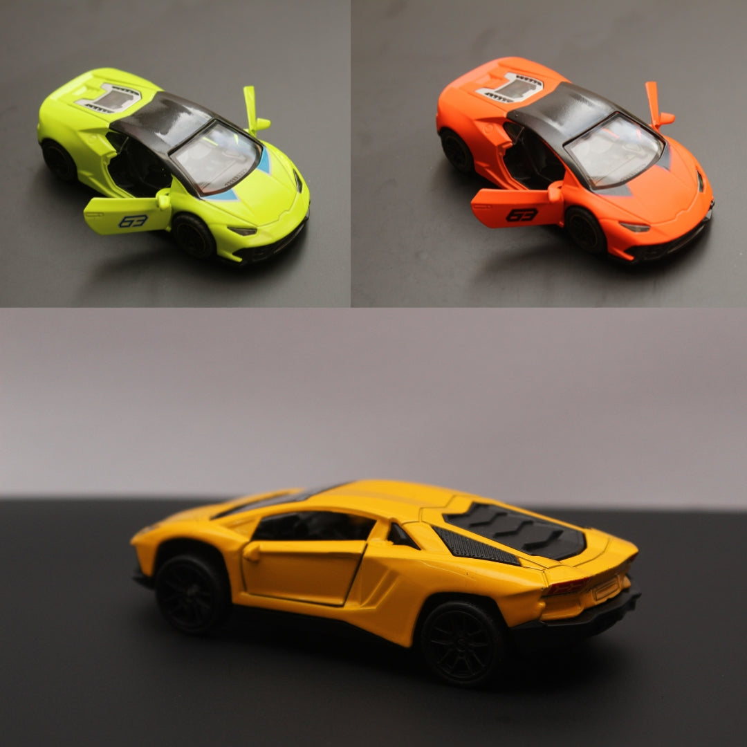 1:43 , 3Pcs Lamborghini Combo