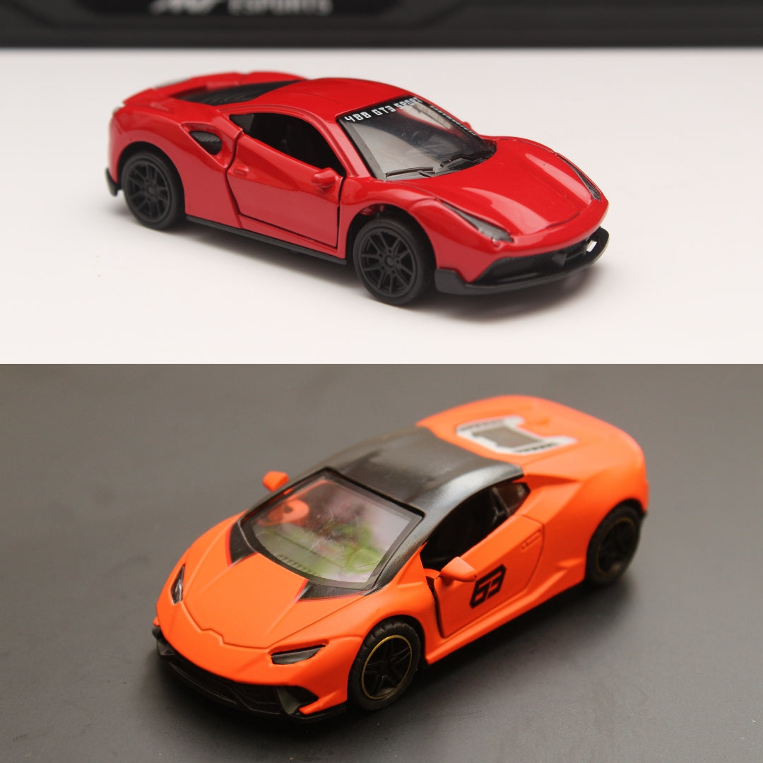 1:43 Lambo , Ferrari Diecast Combo