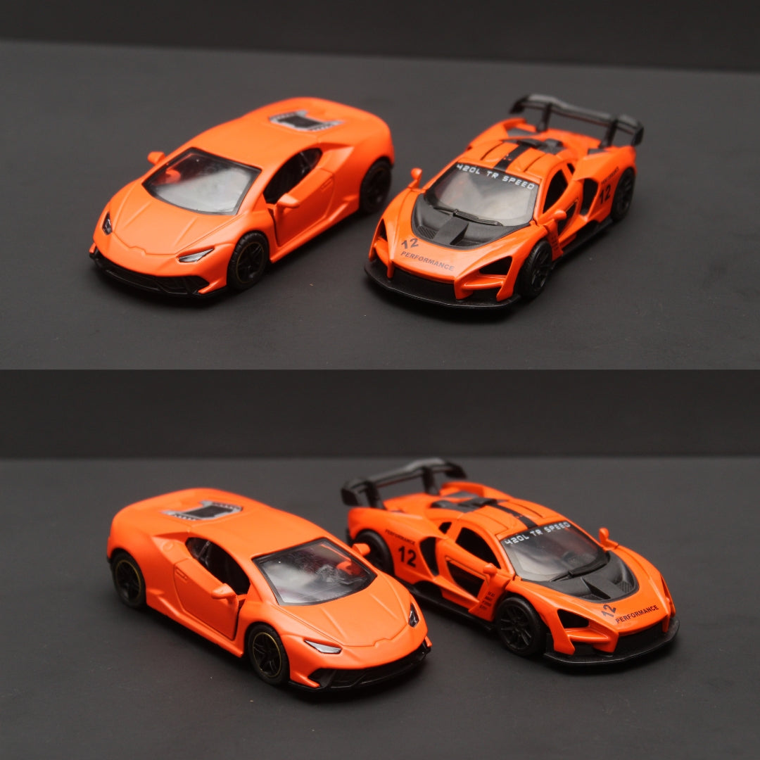 1:43 Mclaren Sena , Lambo , Diecast Combo