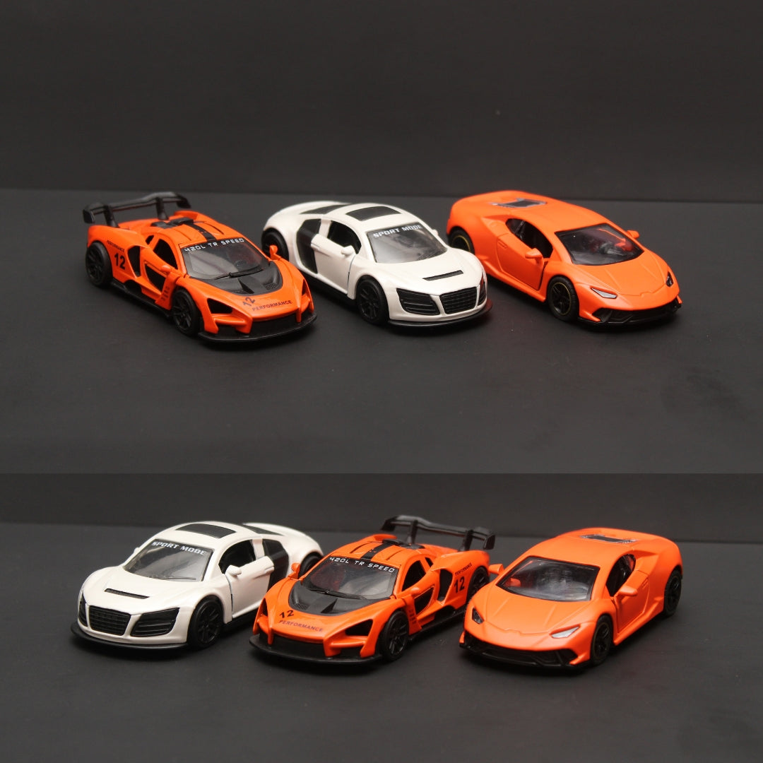 1:43 Mclaren , Lambo , Audi , Diecast Combo