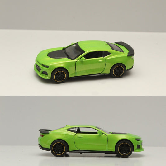 1:43 Camaro Diecast Green