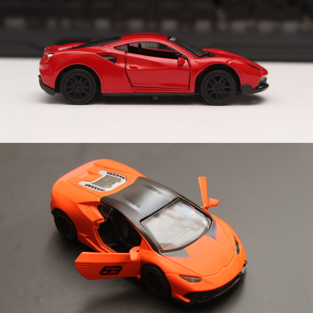 1:43 Lambo , Ferrari Diecast Combo