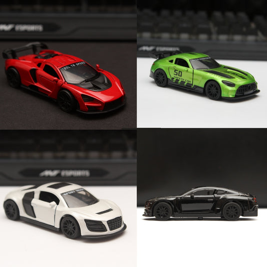 1:43 Diecast Combo 4Pcs