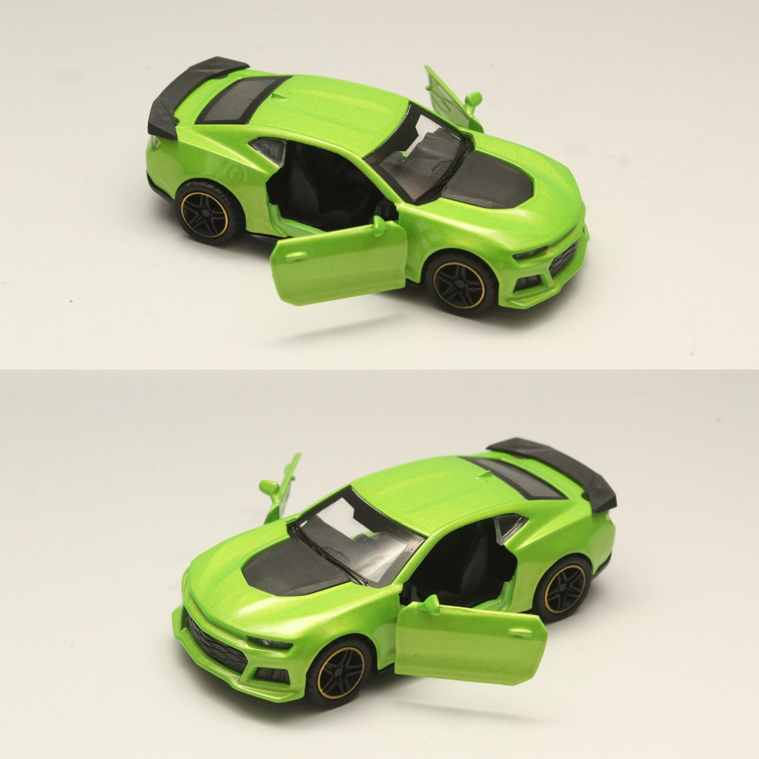 1:43 Camaro Diecast Green