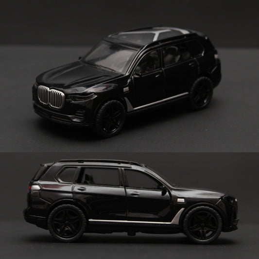 1:36 BMW Diecast Black