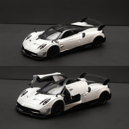 1:38 kinsmart 2016 Pagani Huayra BC