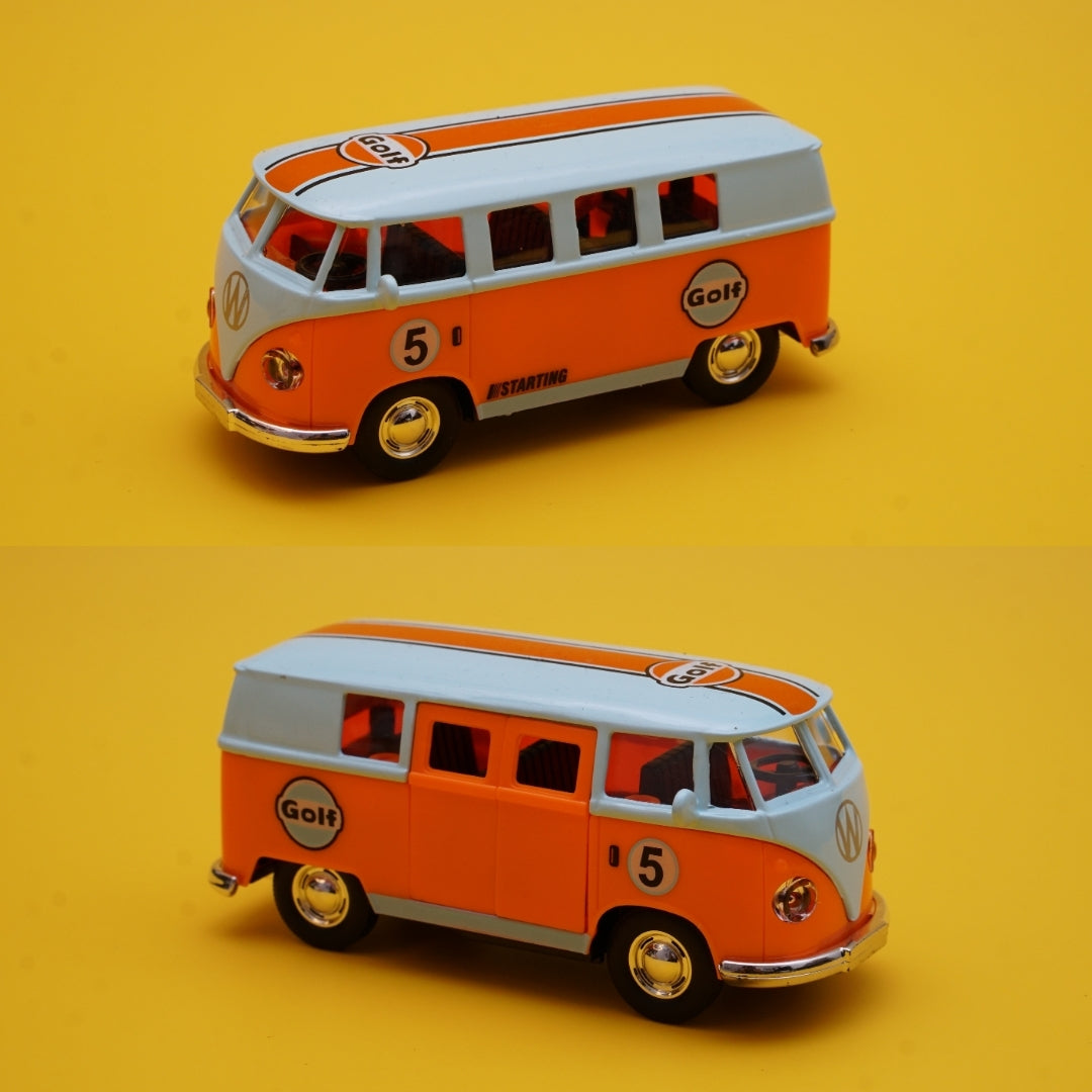 1:43 Volkswagen T1 , Blue Top -  Kunju Vandi  