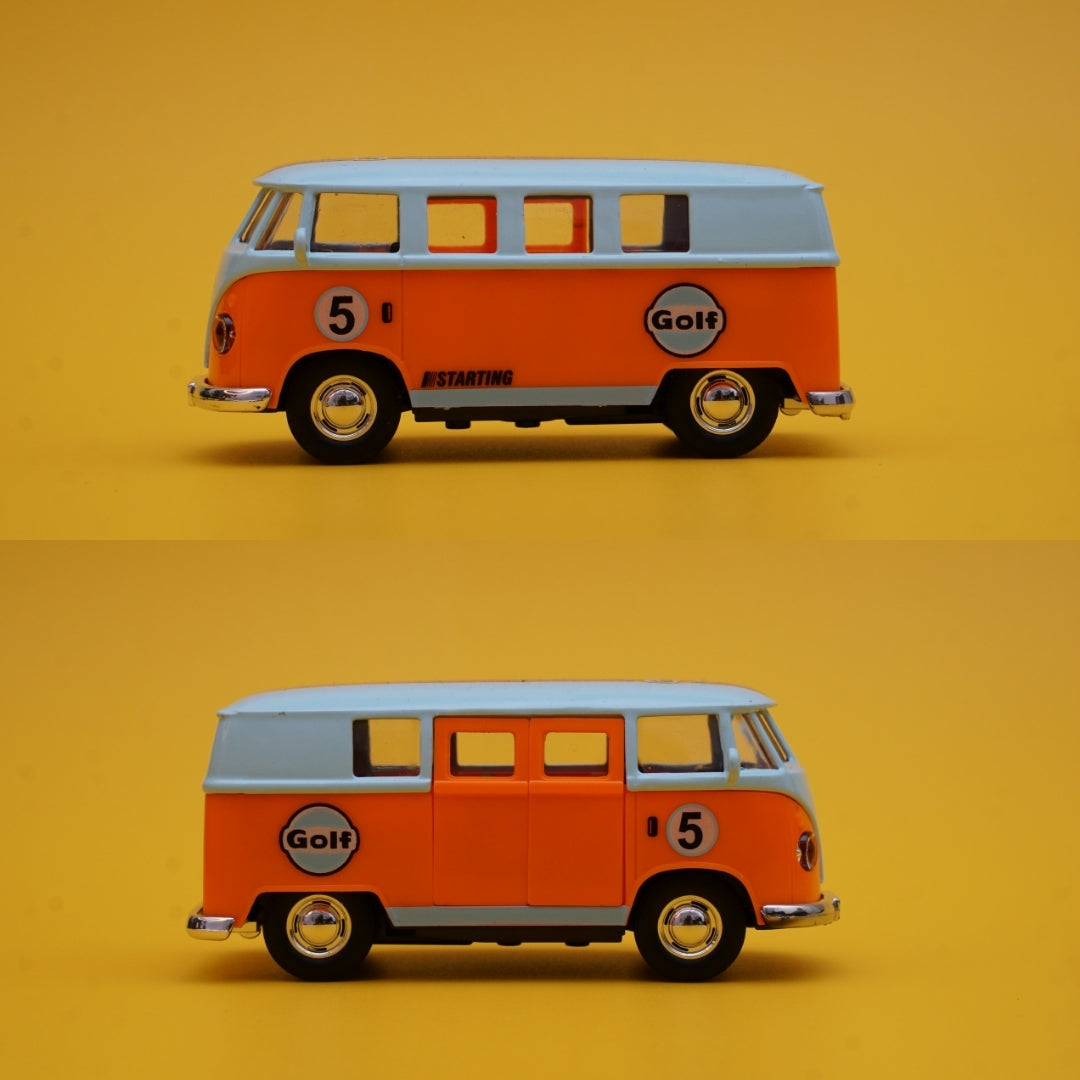 1:43 Volkswagen T1 , Blue Top -  Kunju Vandi  