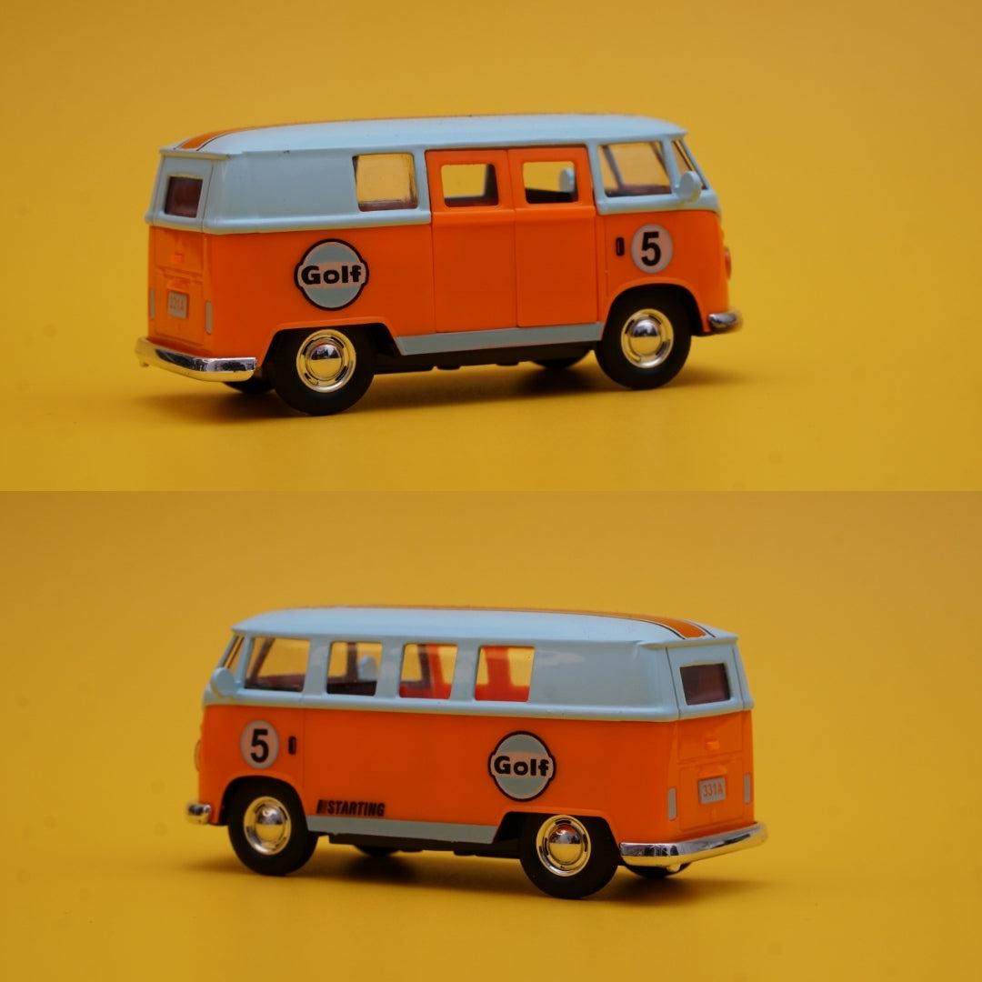 1:43 Volkswagen T1 , Blue Top -  Kunju Vandi  