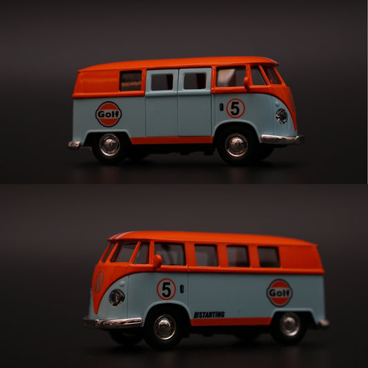1:43 Volkswagen T1 , Orange Top -  Kunju Vandi  