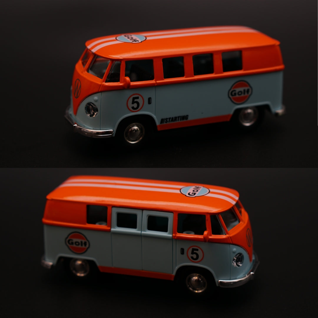 1:43 Volkswagen T1 , Orange Top -  Kunju Vandi  