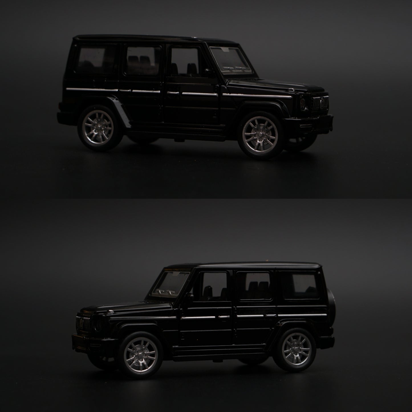 1:36 Gwagon , Jeep Diecast Combo ( Black,Yellow )