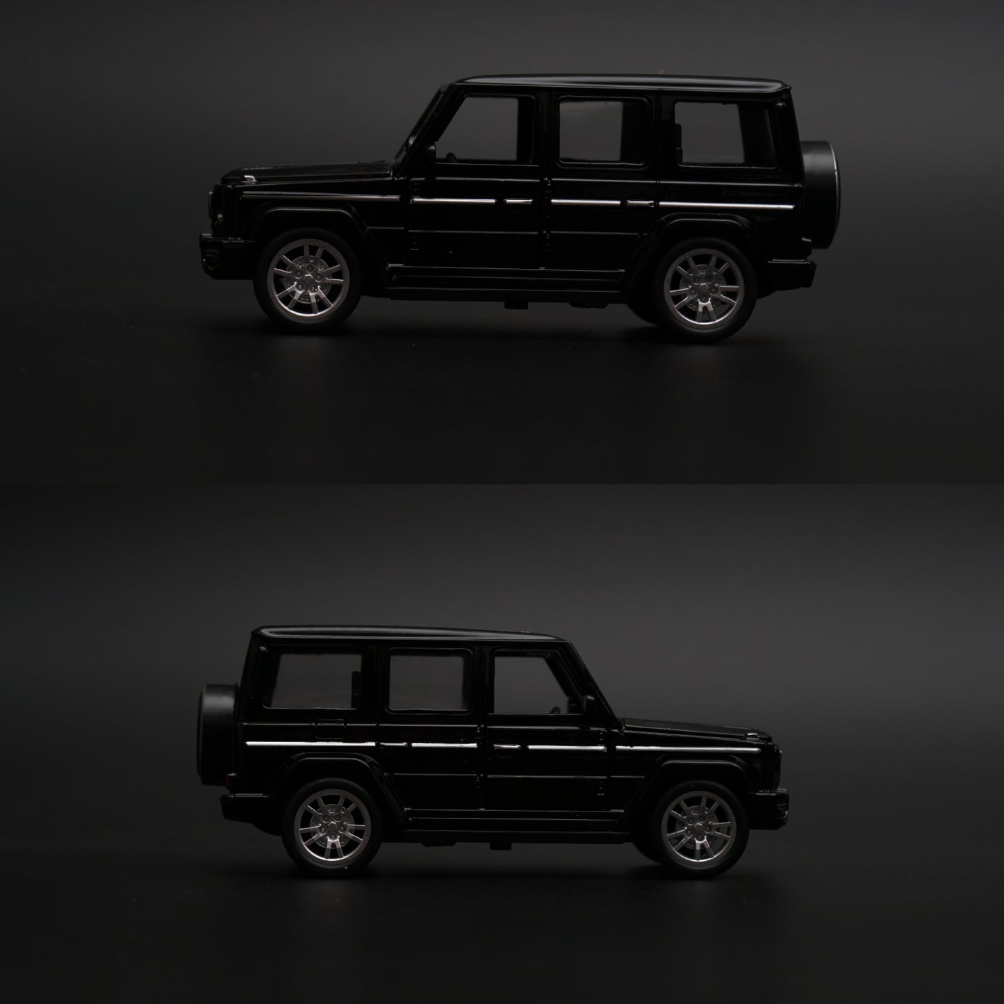 1:36 Gwagon , Jeep Diecast Combo ( Black,Yellow )