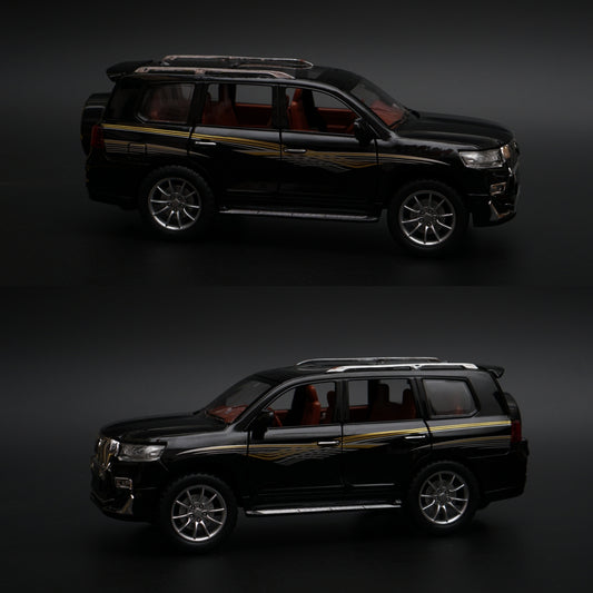 1:24 Toyota Land Cruiser Prado Metal Diecast Car