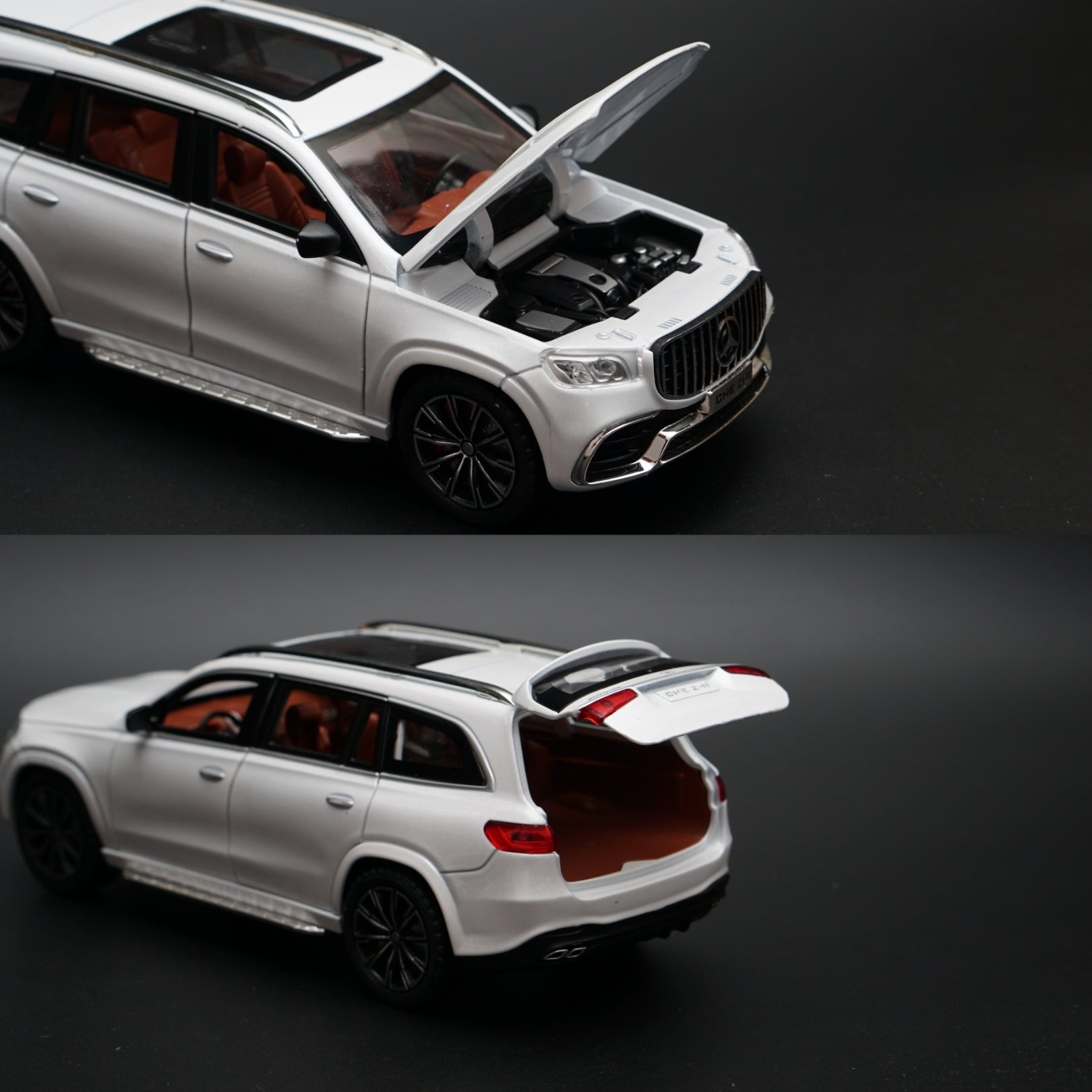 1:24 Mercedes-Benz GLS Premium Quality -  Kunju Vandi  
