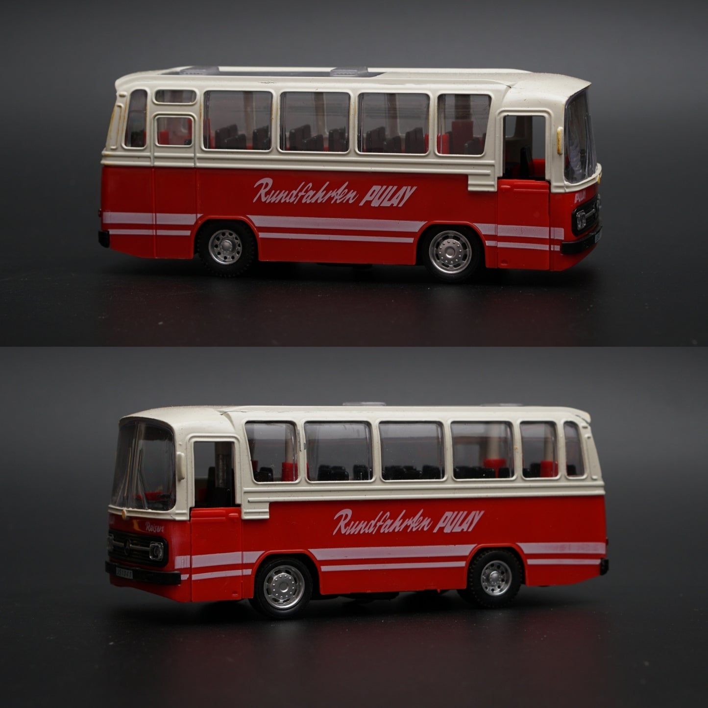 1:32 Mercedes Benz Bus , Stock Clearing -  Kunju Vandi  