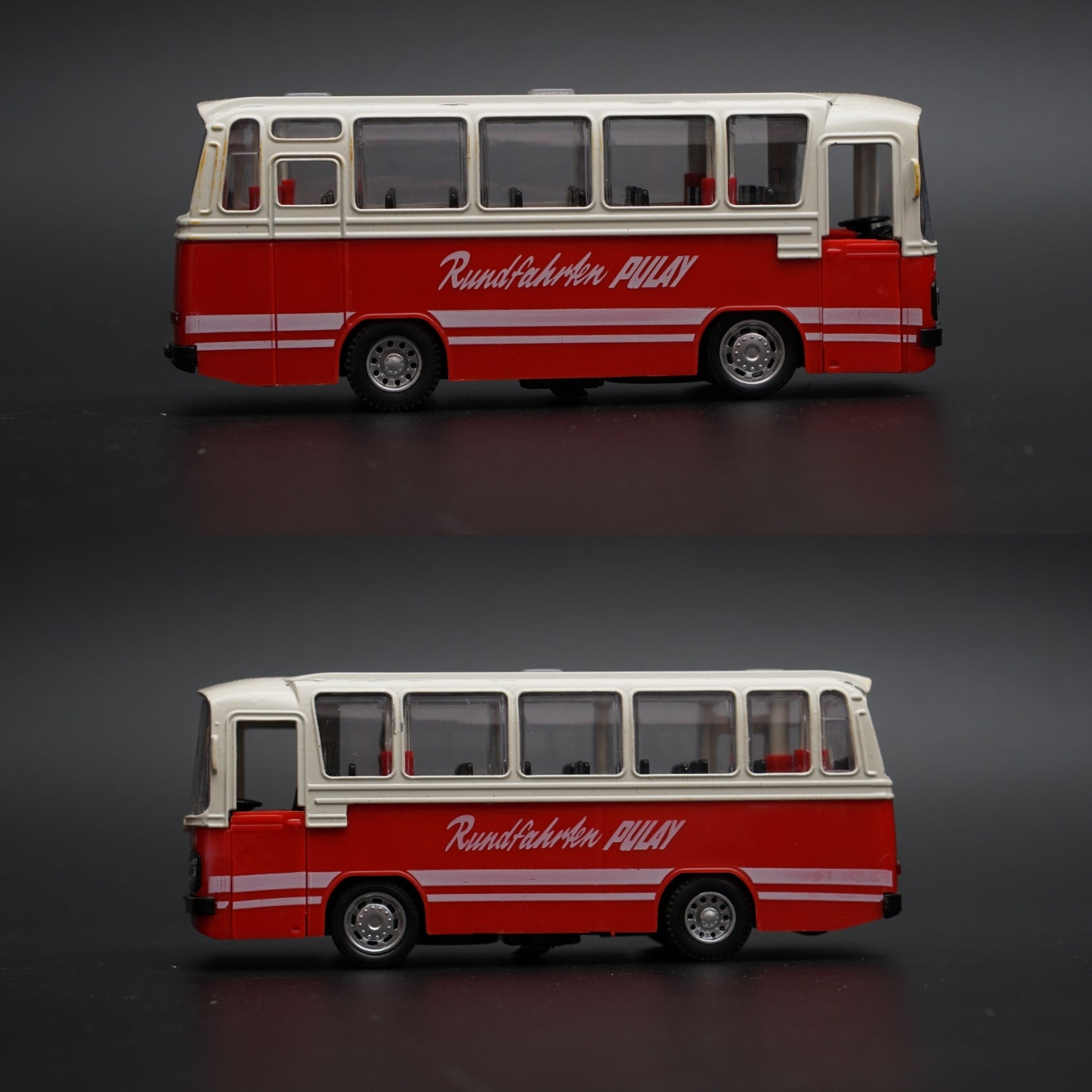 1:32 Mercedes Benz Bus , Stock Clearing -  Kunju Vandi  