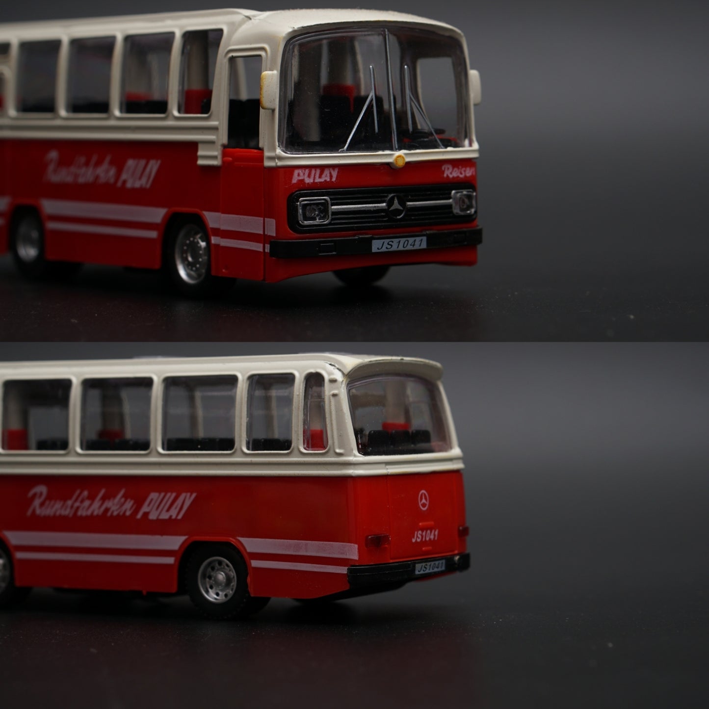 1:32 Mercedes Benz Bus , Stock Clearing -  Kunju Vandi  