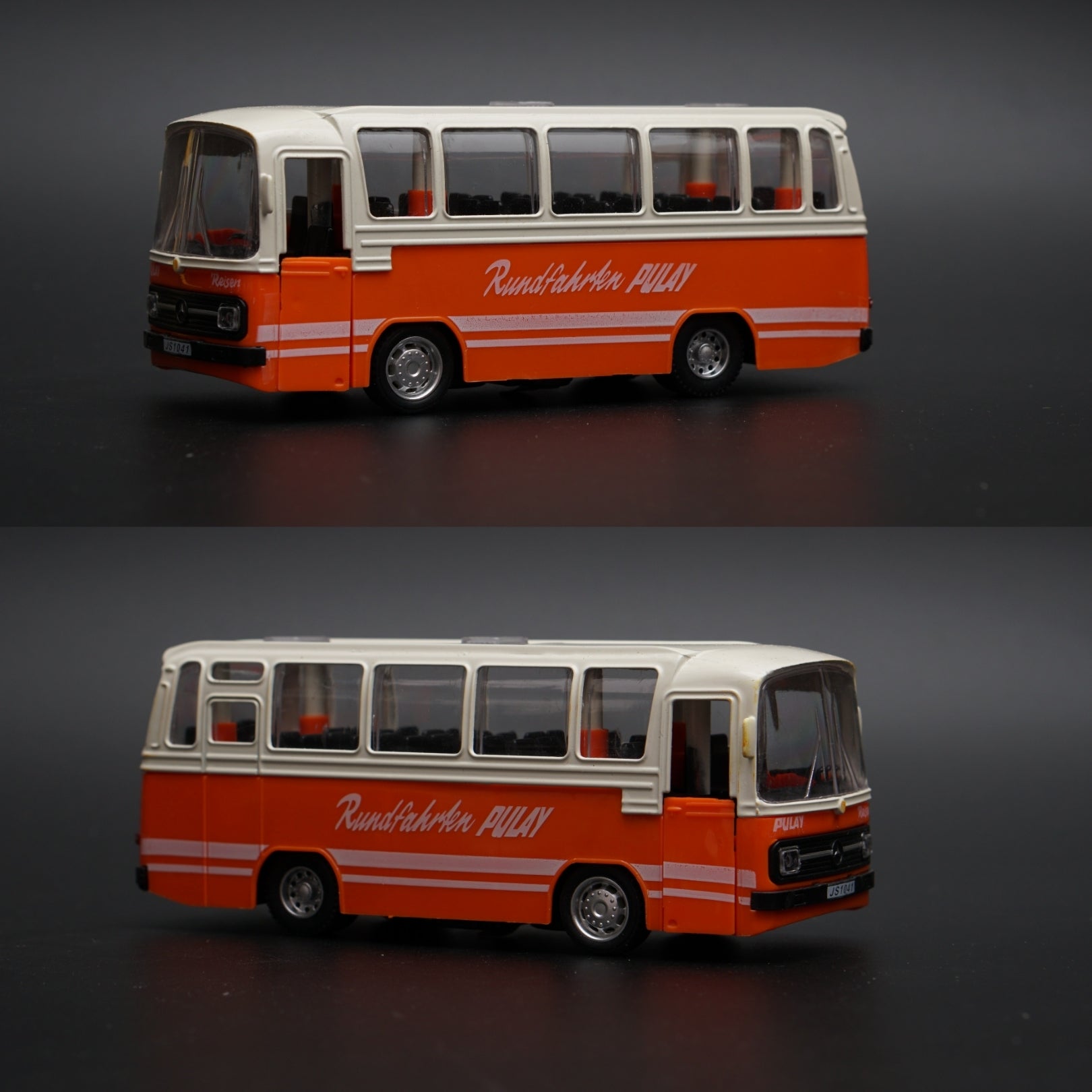 1:32 Mercedes Benz Bus , Stock Clearing -  Kunju Vandi  