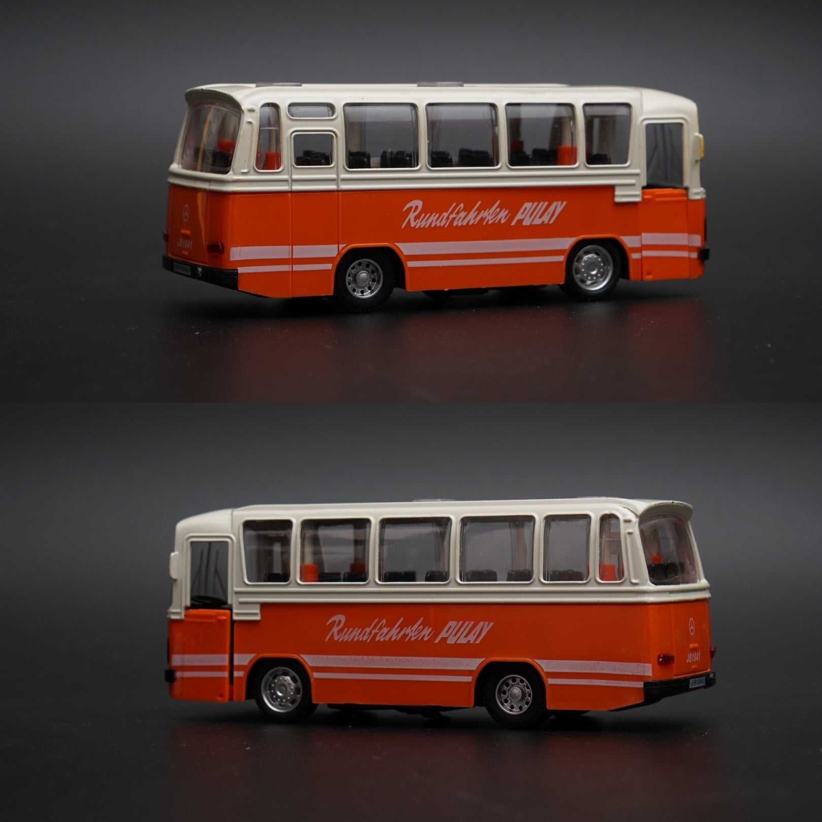 1:32 Mercedes Benz Bus , Stock Clearing -  Kunju Vandi  