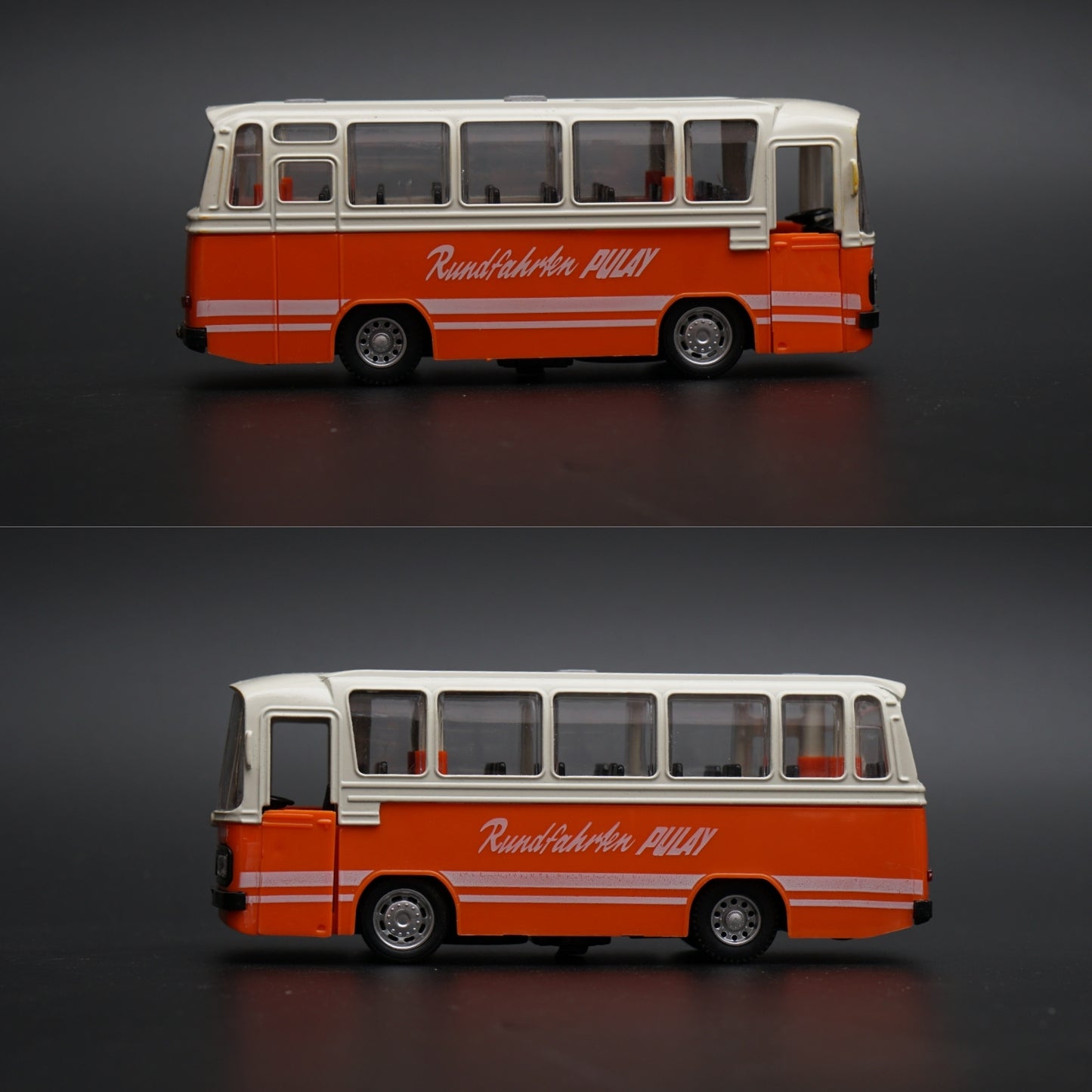 1:32 Mercedes Benz Bus , Stock Clearing -  Kunju Vandi  