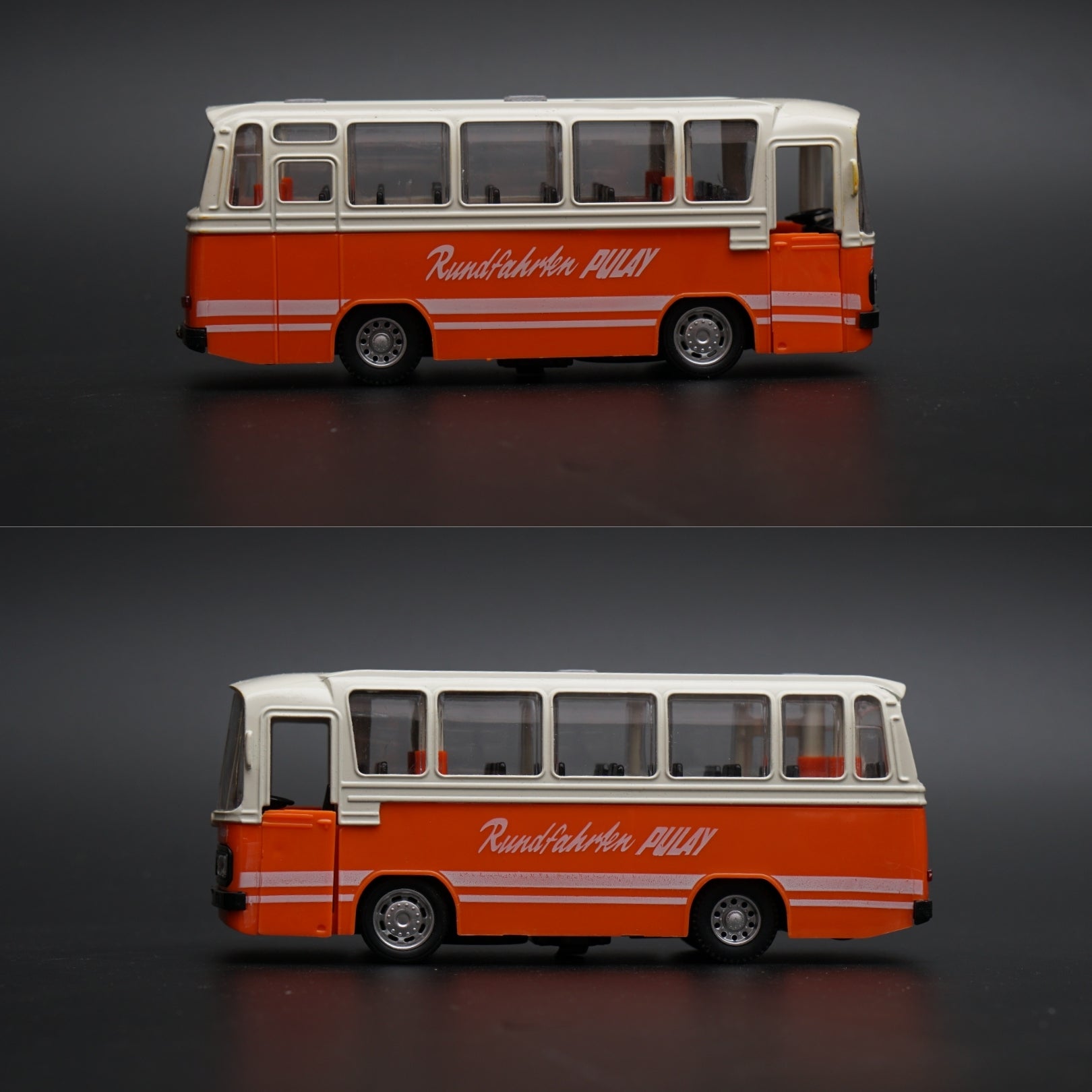 1:32 Mercedes Benz Bus , Stock Clearing -  Kunju Vandi  