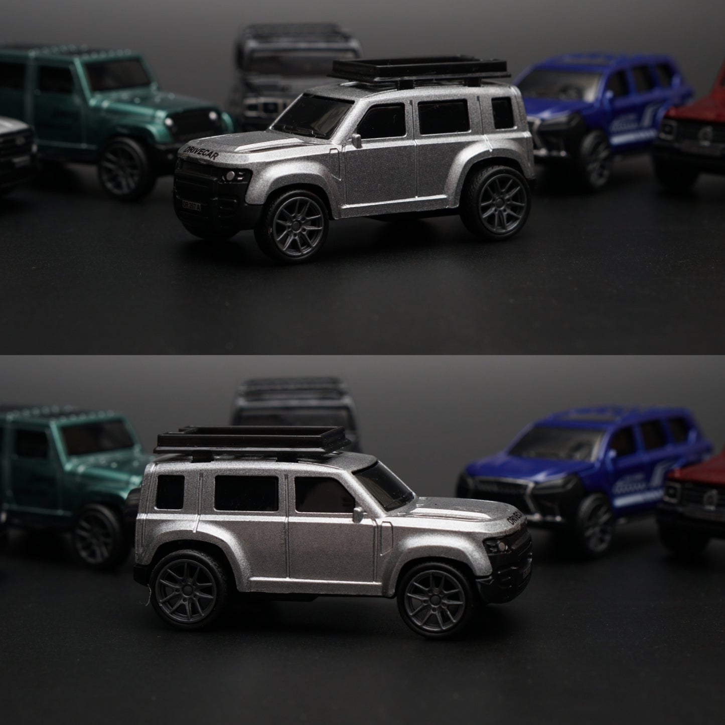 1:64 6Pcs SUV Cars Diecast Combo