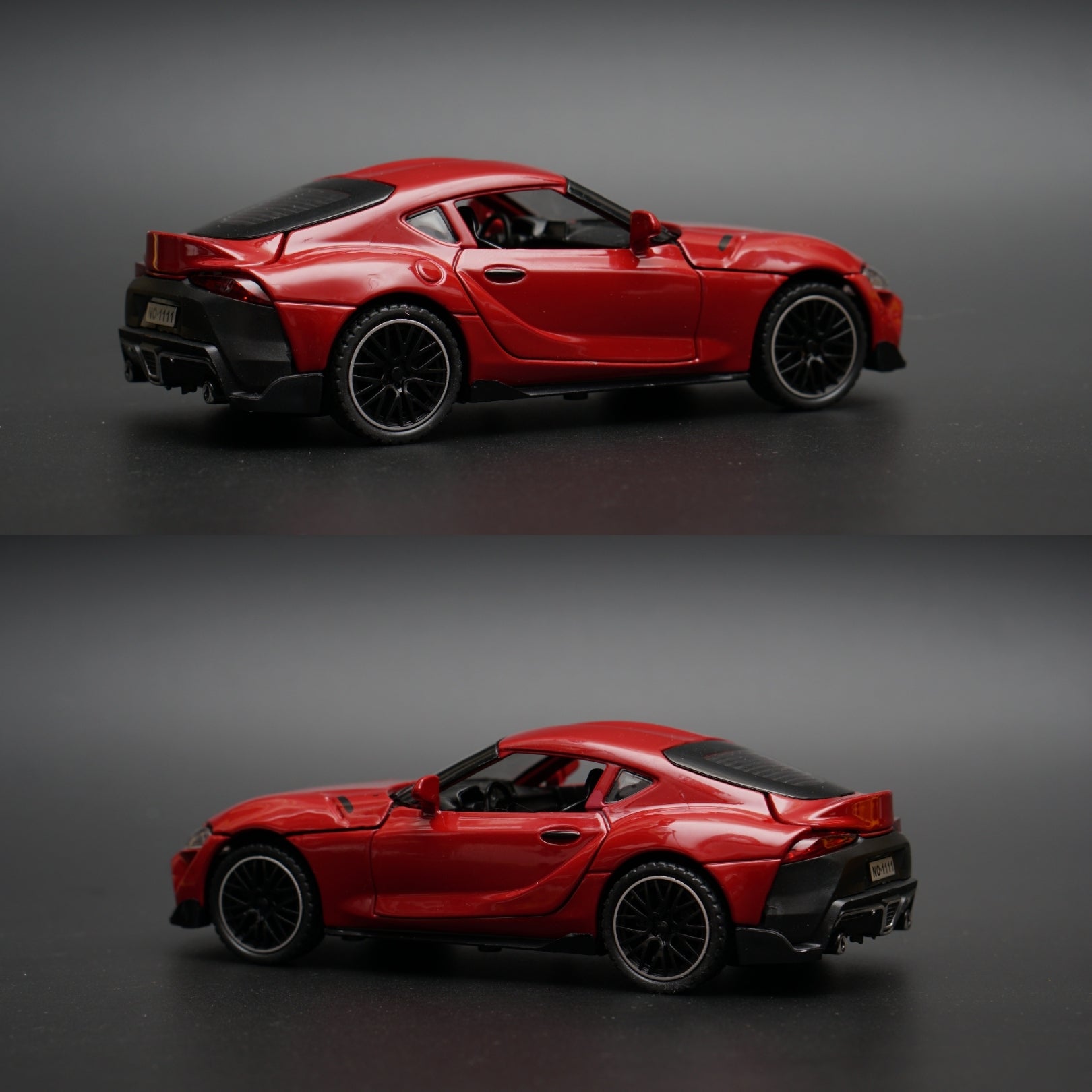 1:32 Supra MK5 Red Diecast -  Kunju Vandi  