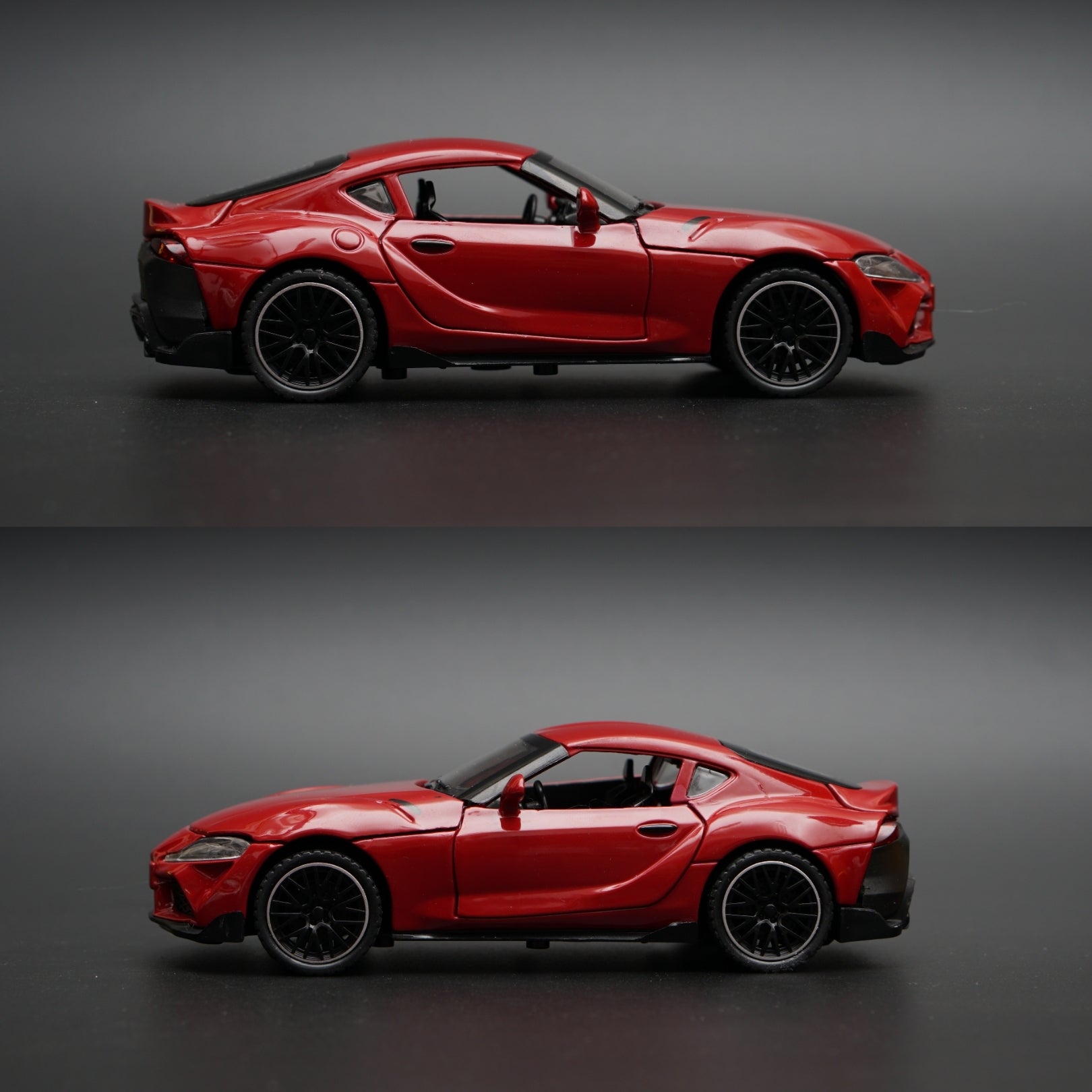 1:32 Supra MK5 Red Diecast -  Kunju Vandi  